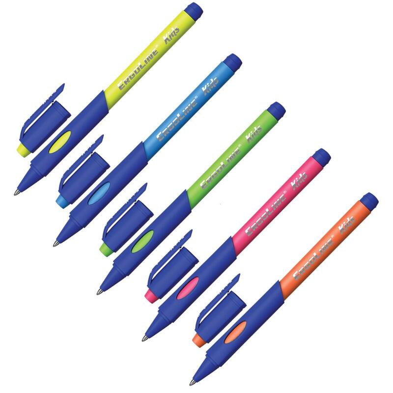 Ручка шариковая ERICH KRAUSE Ultra L-30 Gold Classic Stick&Grip,Super Glide Technology,0.7мм,красная