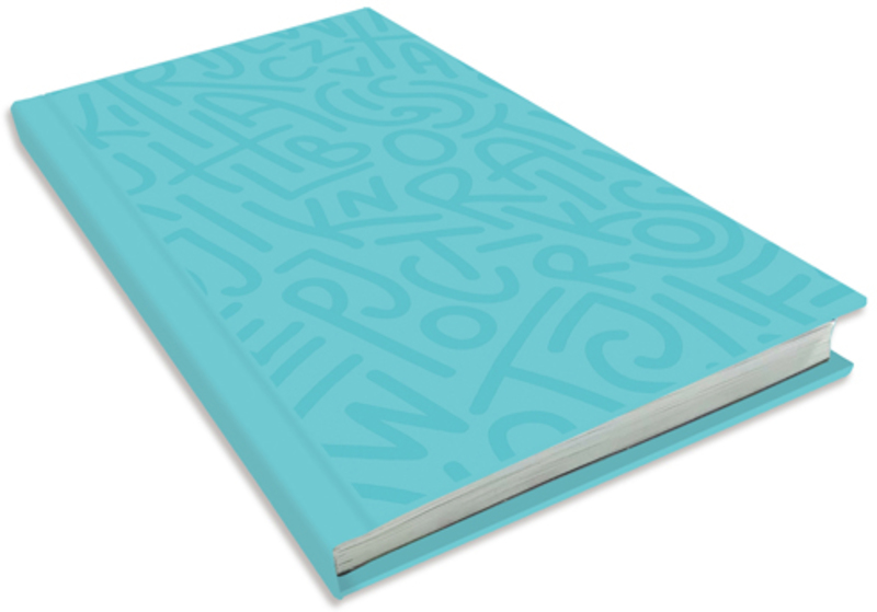 Записная книжка  110*205 80л. Delight Time,цвет лёд