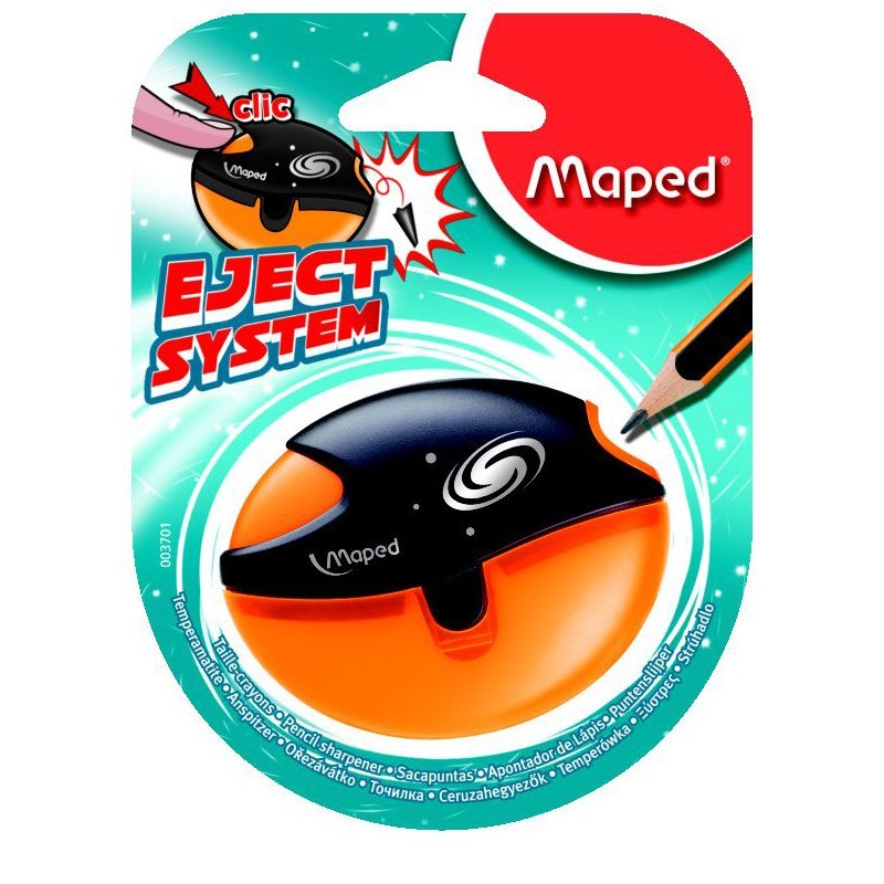 Точилка MAPED Galaktic 1 отверстие с контейнером