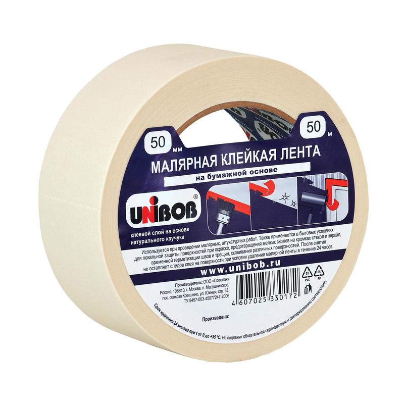 Клейкая лента малярная VelcoPROFF 48мм*50м (термоусадка 6/36)