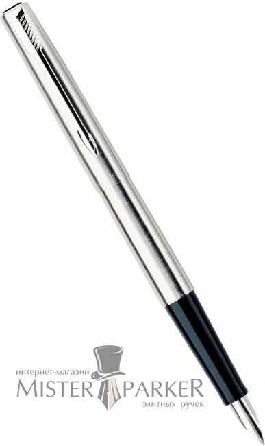 Ручка перьевая PARKER Jotter Steel (S0161590) Stainle(Сталь/Хром)