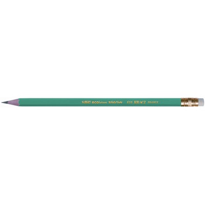 Карандаш ч/гр BIC HB Evolution пластиковый с ластиком
