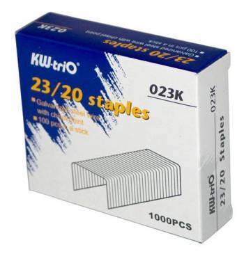 Скобы 23/20 KW-TRIO.EK (1/1000)
