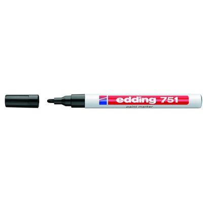 Маркер перманентный EDDING Е-751 2мм 