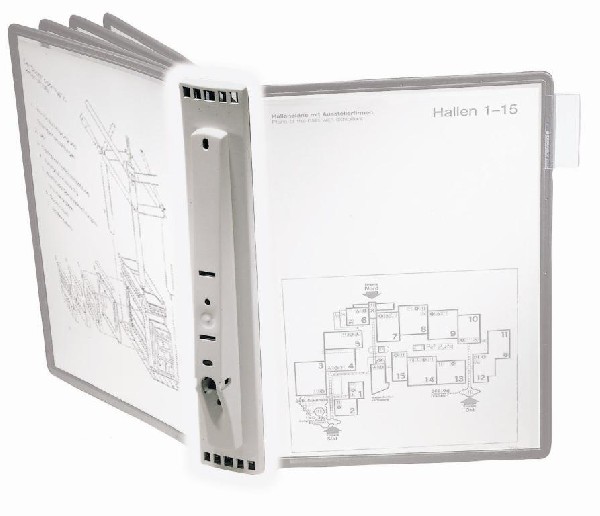 Демопанель DURABLE на 05 папок настенная Sherpa-5622