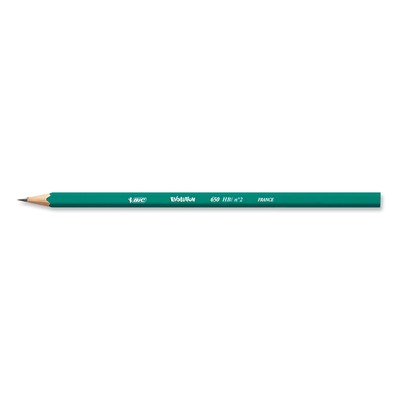 Карандаш ч/гр BIC HB Evolution пластиковый