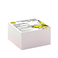 Блок для записей DOLCE COSTO 90*90мм 500л белый, термоусадка