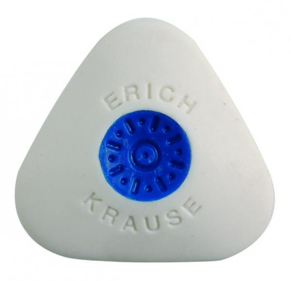 Ластик с пластиковым держателем ErichKrause SmartWay® Mini Triangle