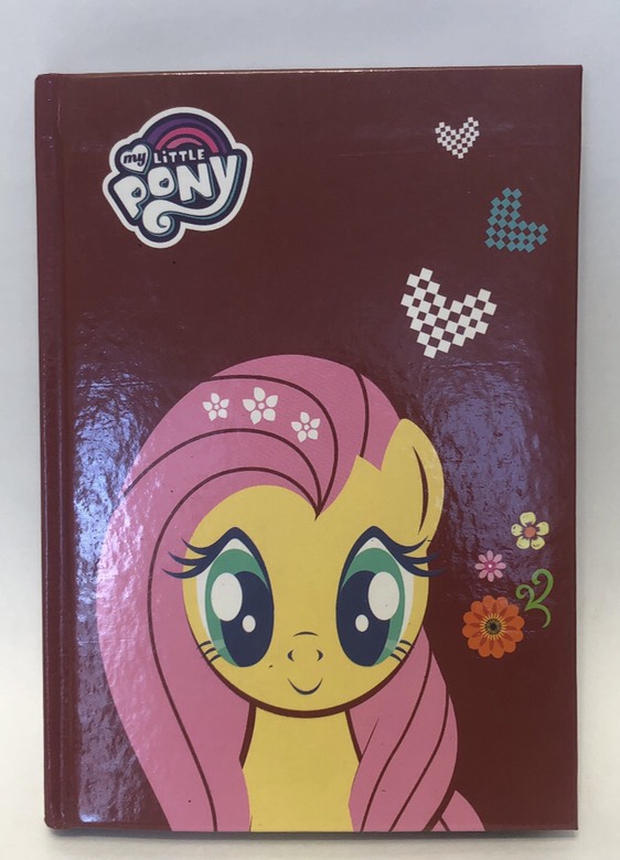 Блокнот на скрепке А6 40л PROFF MyPony