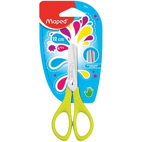 Ножницы MAPED 13см  ESSENTIALS  симметричные,для левши