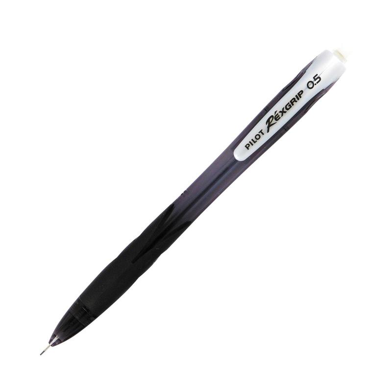 Карандаш механический  PILOT 0,5 REX GRIP  