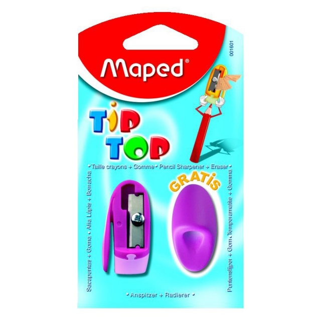 Точилка MAPED 1 отверстие Tip top 