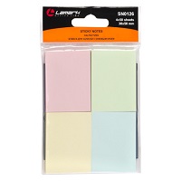 Липкий блок LAMARK 38*50мм 4*50л пастель