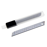 Нож сменный 09мм (10шт) ATTACHE 