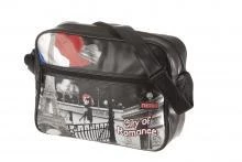 Сумка через плечо Walker Fun City of Romance, 37x28x12, черная