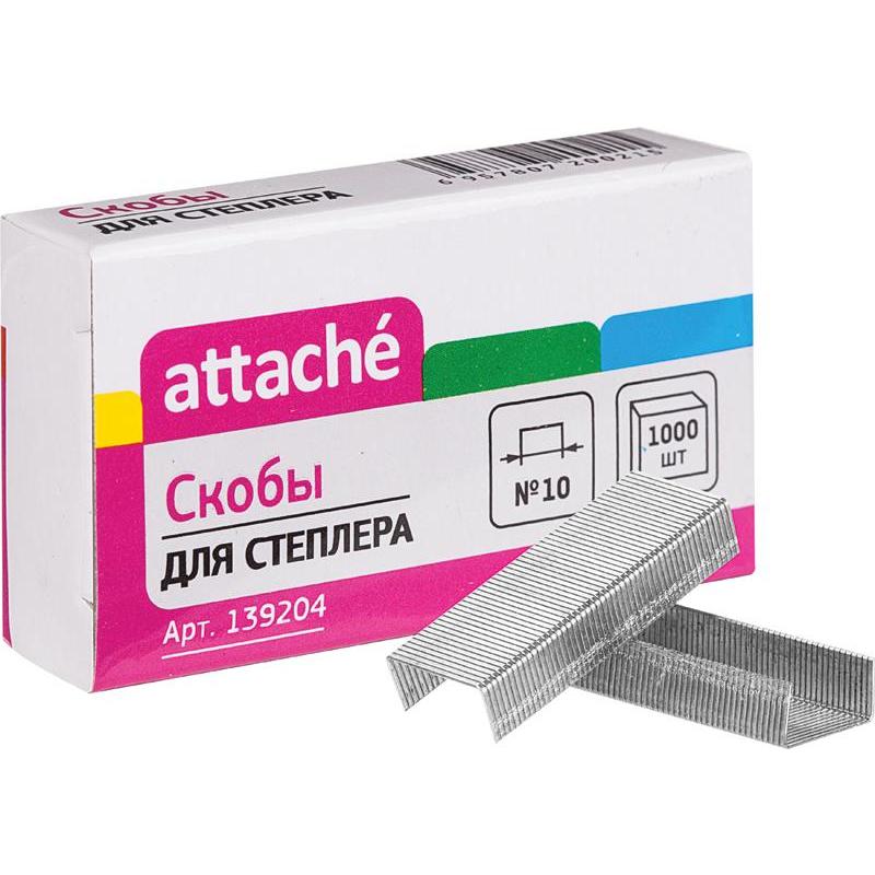 Скобы 10 ATTACHE (1/1000)