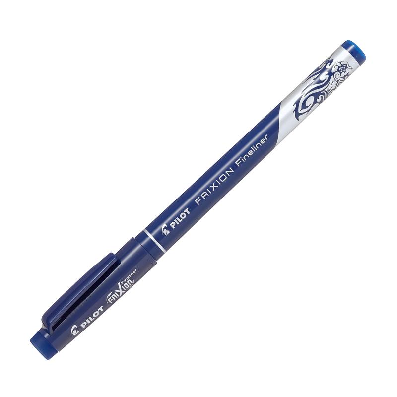 Линер PILOT Frixion SW-FF стираемый,синий