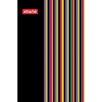 Блокнот на гребне А6 40л ATTACHE 