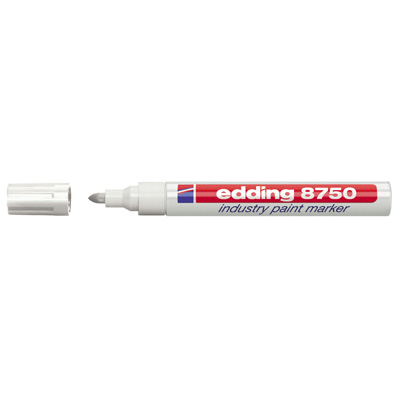 Маркер промышленный EDDING Е-8750 белый