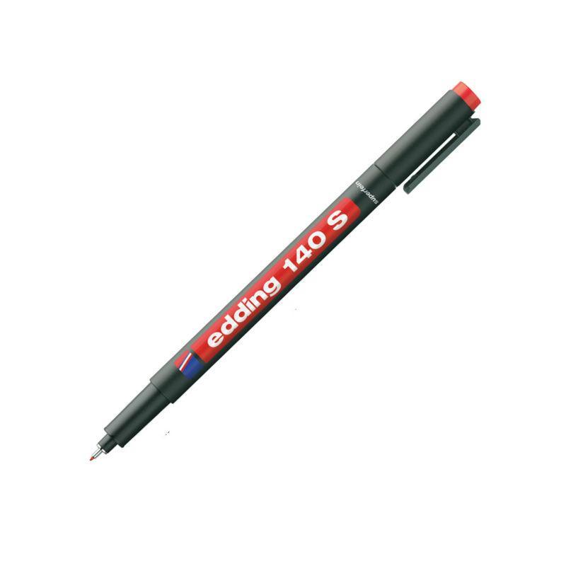 Маркер для пленки EDDING Е-140 красный