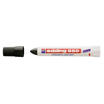 Маркер промышленный EDDING Е-950 чёрный