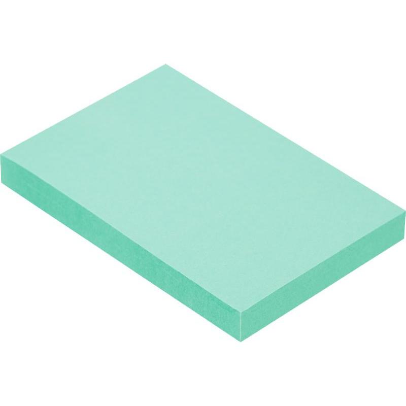 Липкий блок 51*76 100л. LAMARK пастель,зелёный