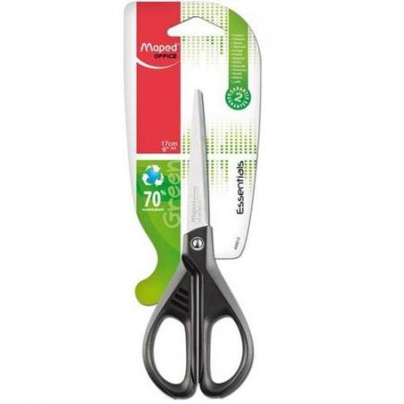 Ножницы MAPED 17 см Essentias Green.симметричные