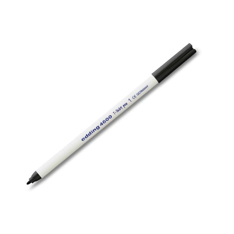Маркер для ткани EDDING Е-4600/1 чёрный 1мм