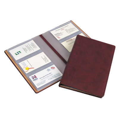 Визитница  72 карт ATTACHE Вива ( А5, 133×202мм) ассорти