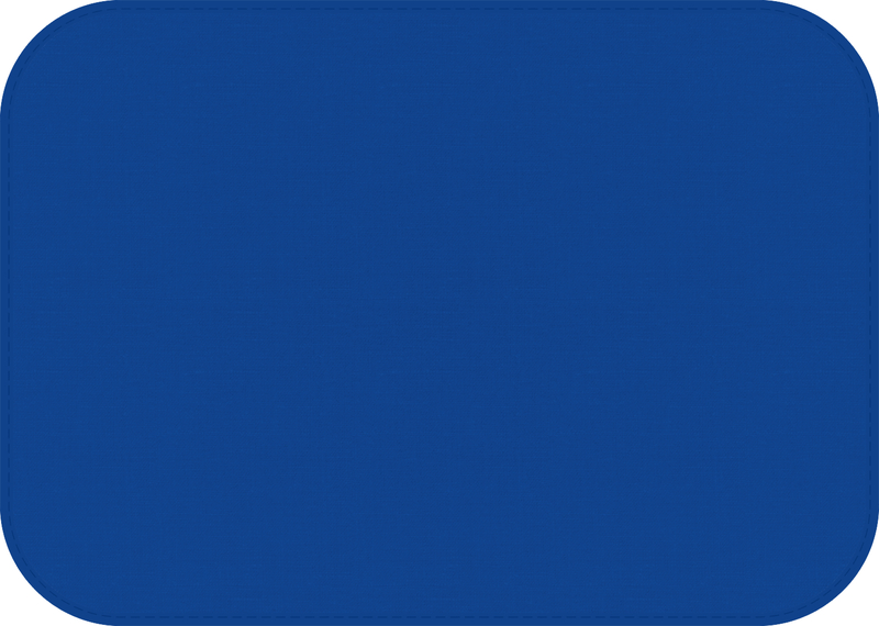 Настольное покрытие для труда  LAMARK 50*35см,василек