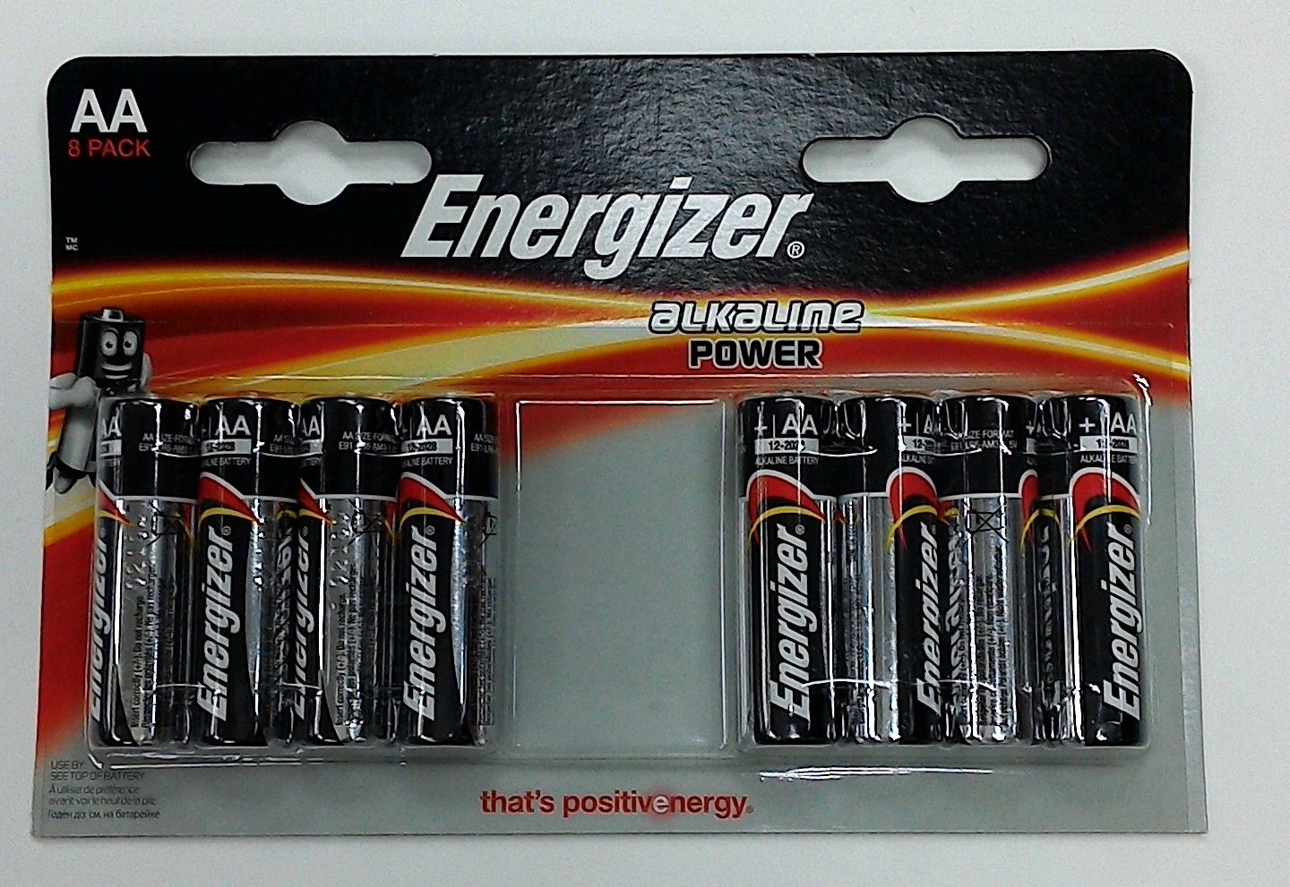 Батарейка LR06 АА ENERGIZER пальчиковая