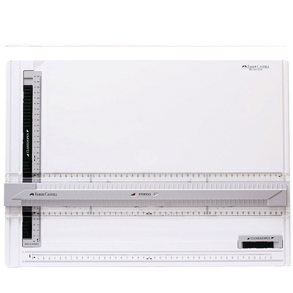 Линейка чертежная FABER CASTELL  А4