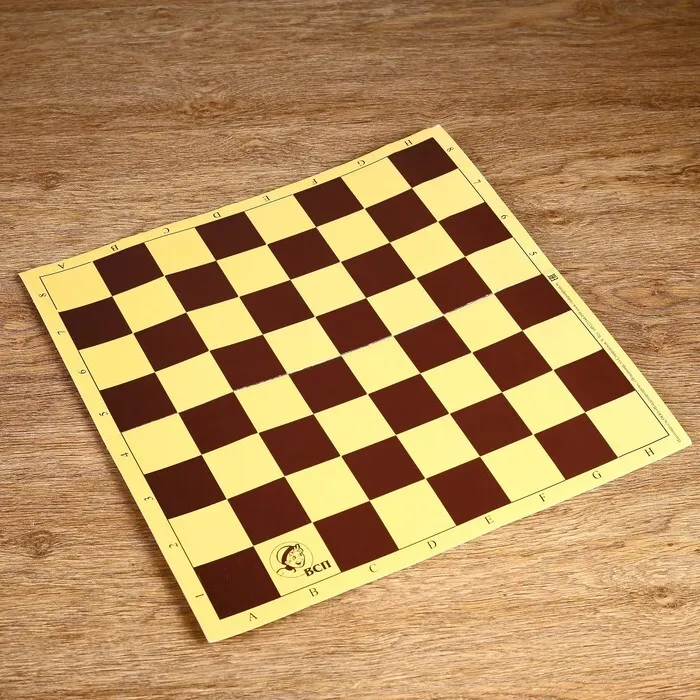 Шахматное поле 40*40см,микрогофра