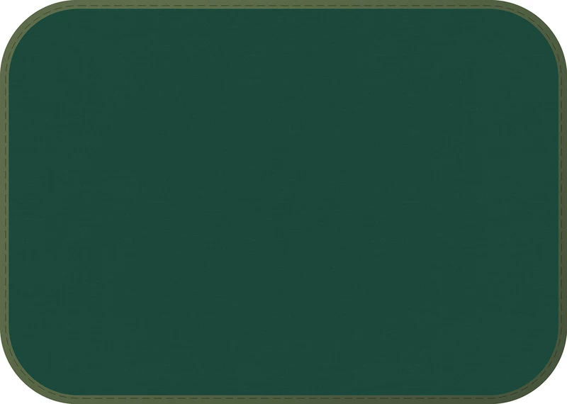 Настольное покрытие для труда  LAMARK 50*35см,зелёный