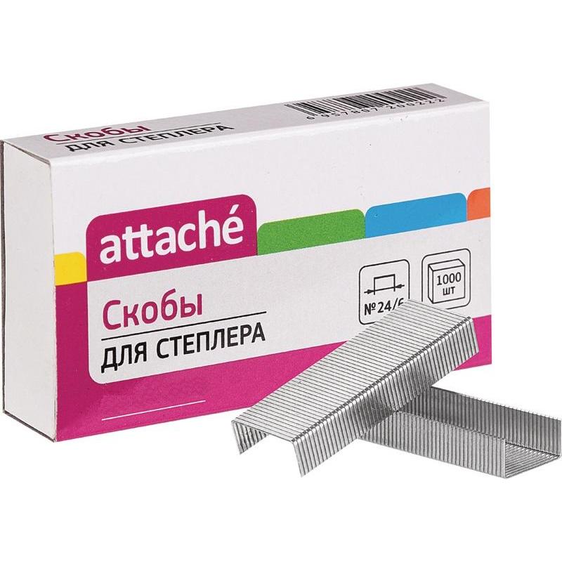 Скобы 24 ATTACHE (1/1000)